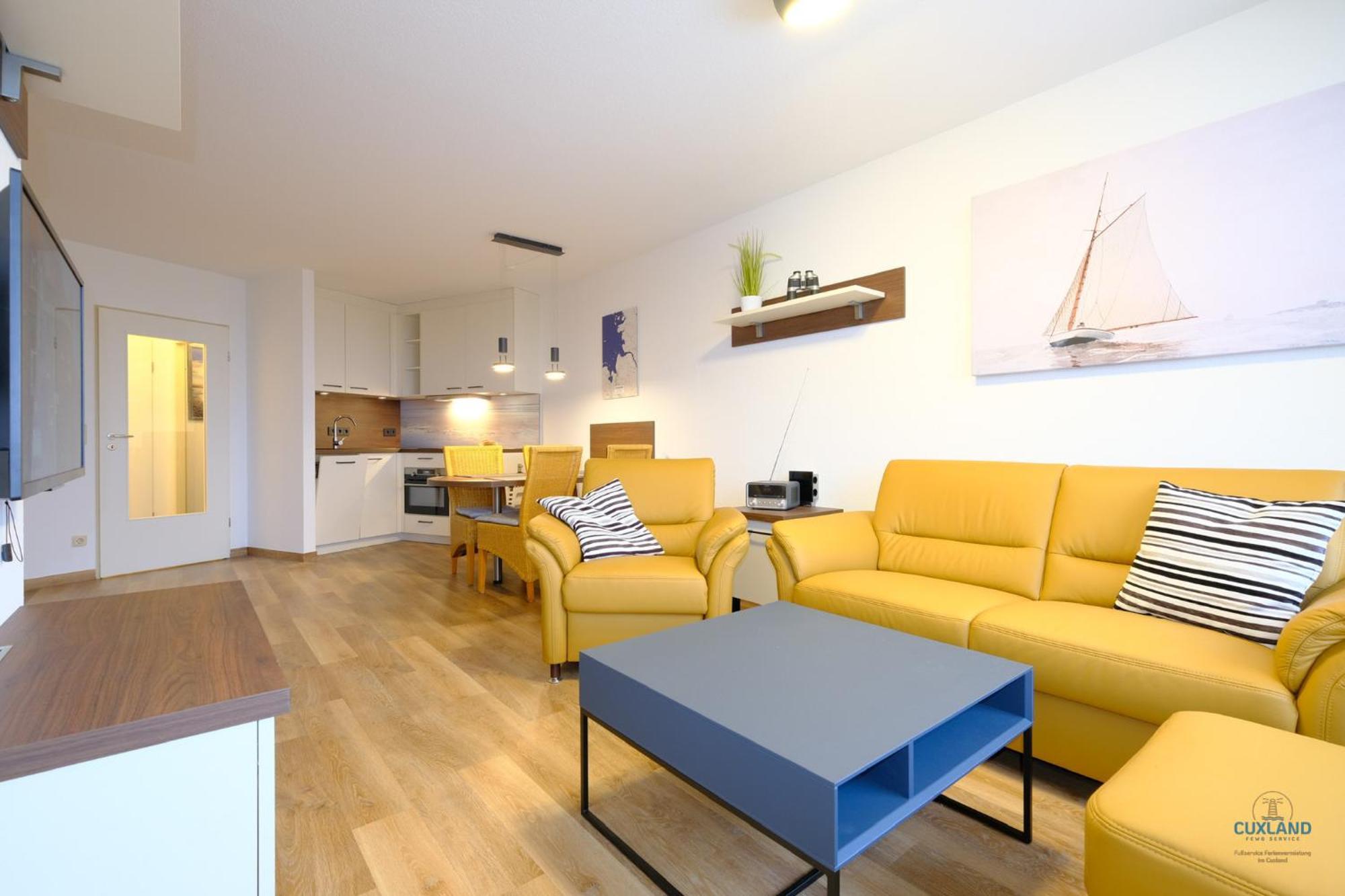 Haus Lord Nelson Doese Wohnung 406 Куксгафен Екстер'єр фото
