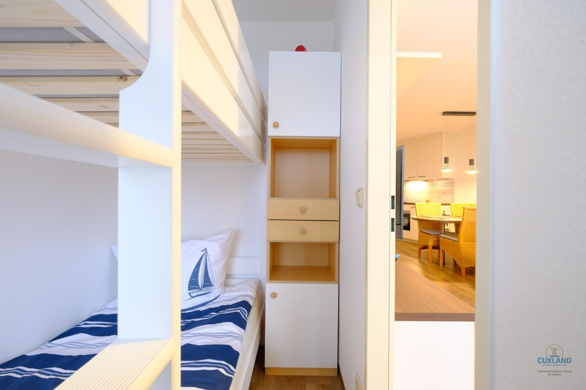 Haus Lord Nelson Doese Wohnung 406 Куксгафен Екстер'єр фото