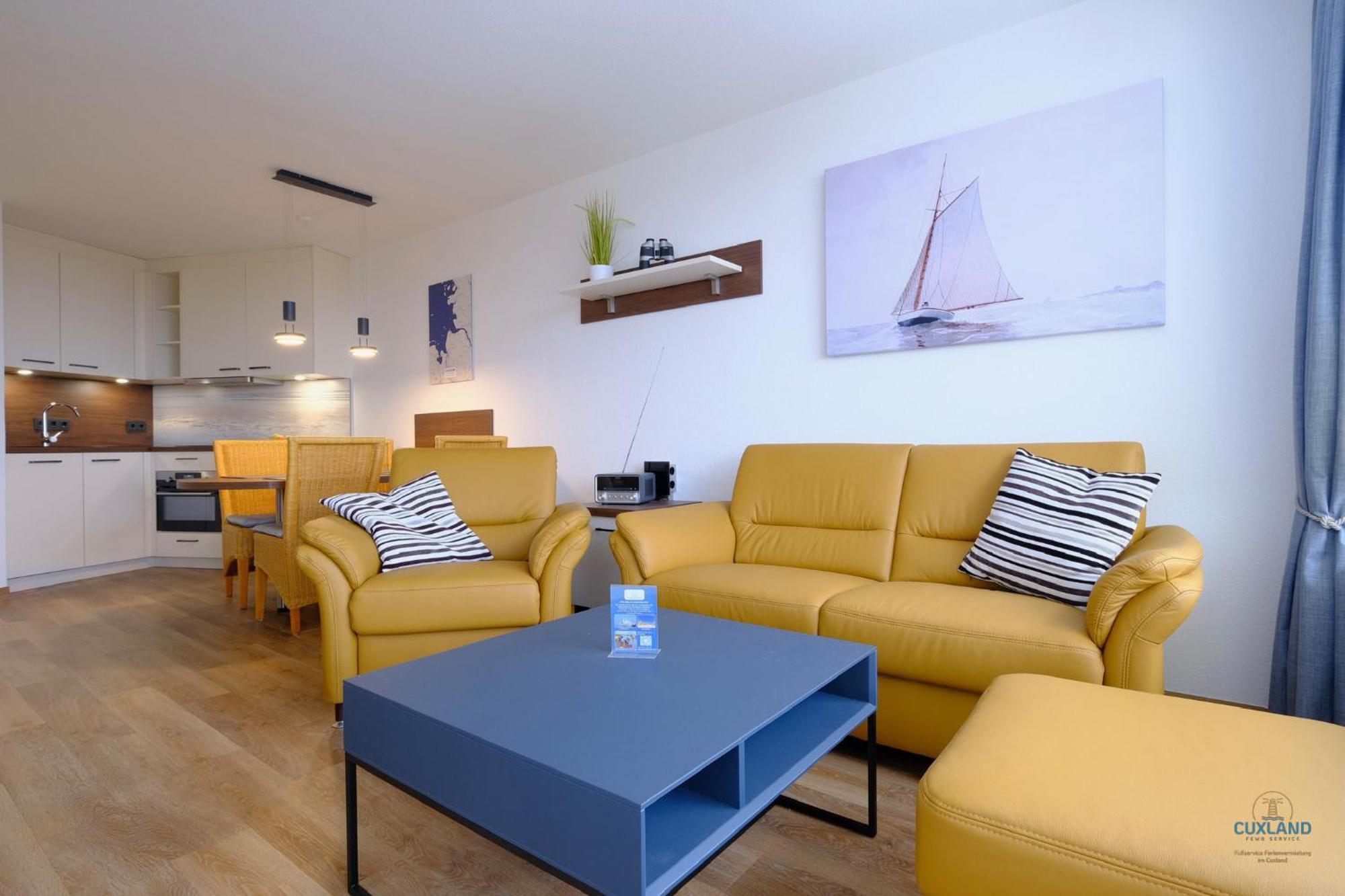 Haus Lord Nelson Doese Wohnung 406 Куксгафен Екстер'єр фото