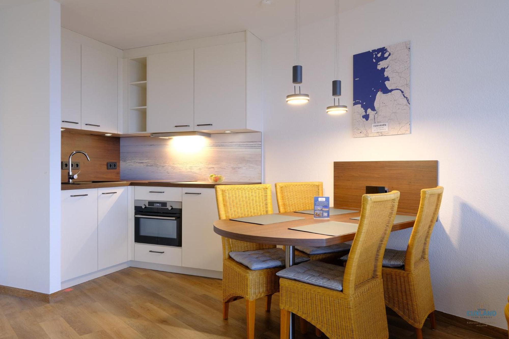 Haus Lord Nelson Doese Wohnung 406 Куксгафен Екстер'єр фото