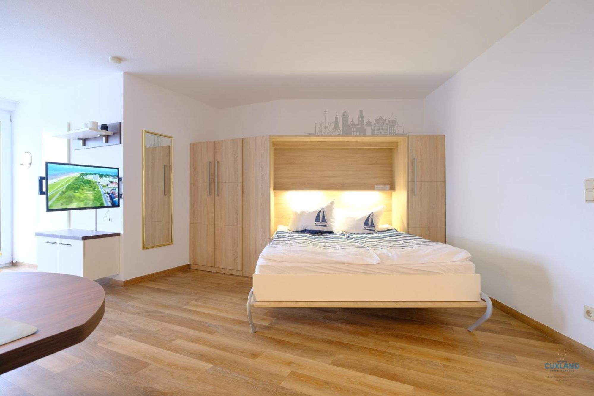 Haus Lord Nelson Doese Wohnung 406 Куксгафен Екстер'єр фото