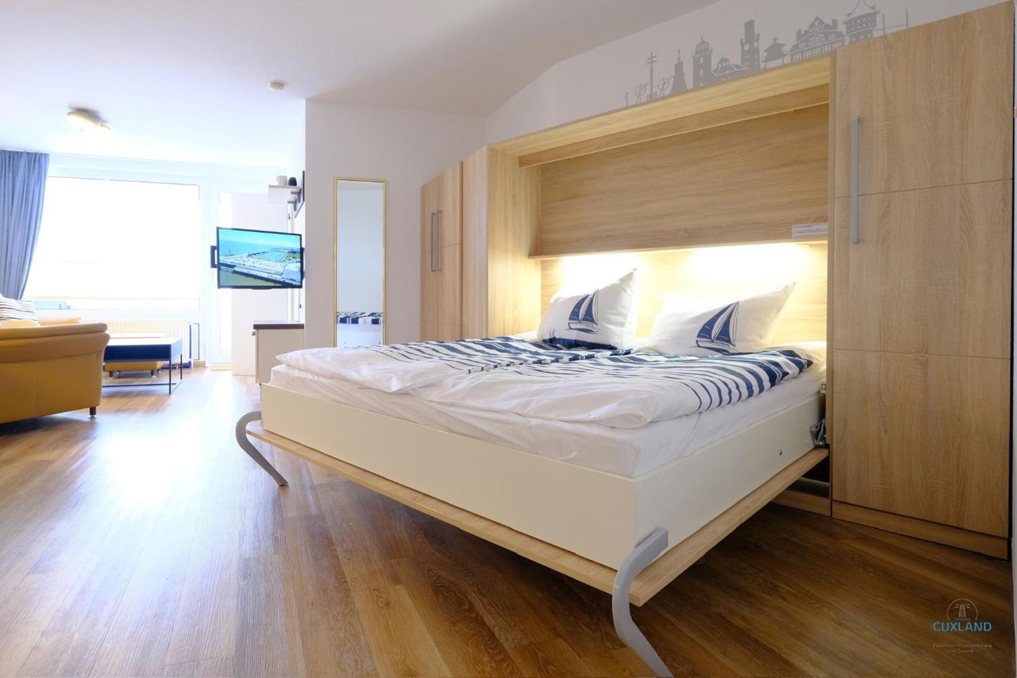 Haus Lord Nelson Doese Wohnung 406 Куксгафен Екстер'єр фото